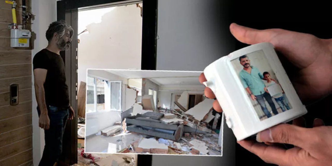 Öğretmenden ağır hasarlı evindeki eşyalarını çalan hırsıza: Lütfen getir