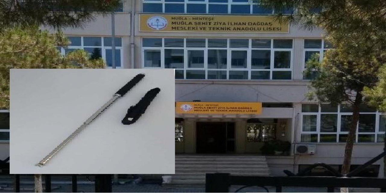 Muğla'da Öğretmenden Öğrencilere Jop İle Dayak İddiası