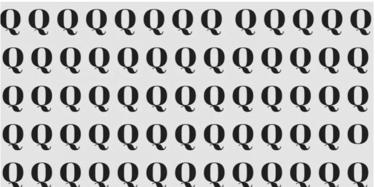 Göz yoran optik illüzyon testi: Sadece kartal gözlüler 10 saniyede görebildi..