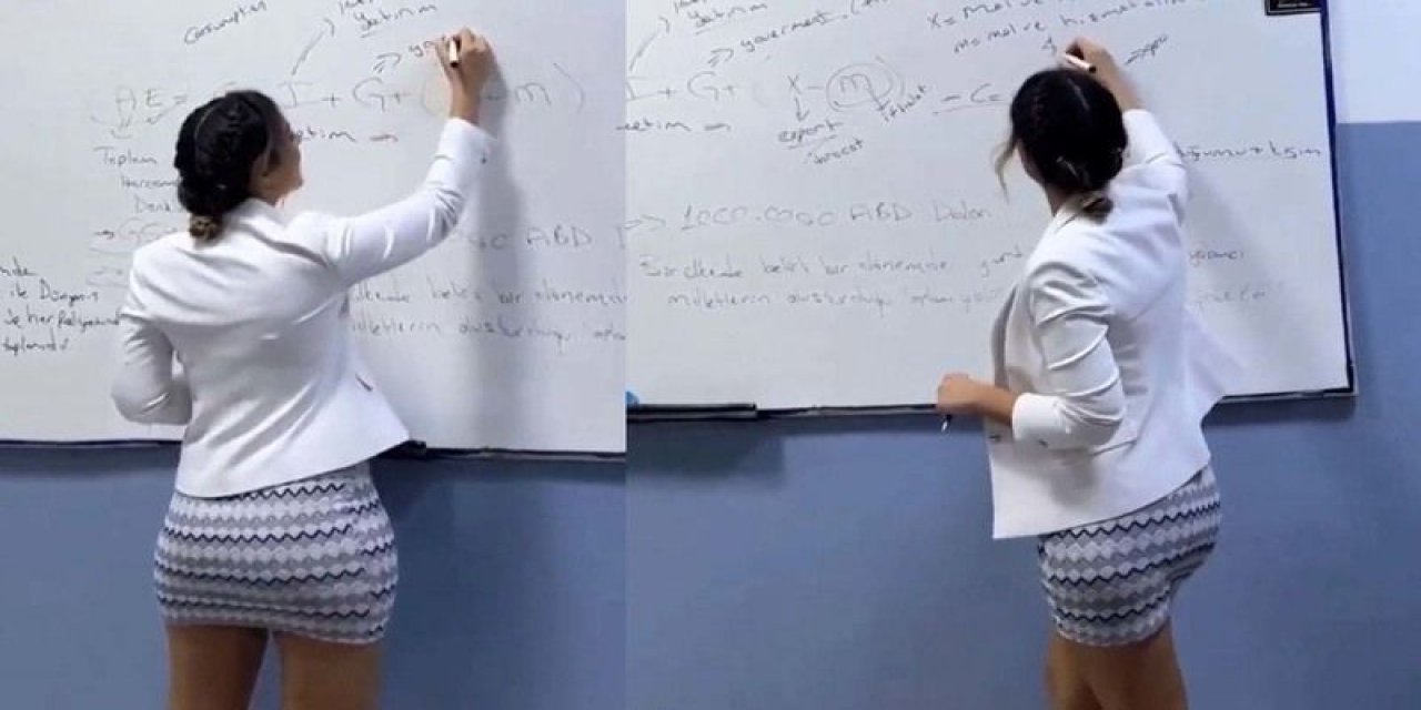 Mini etekli Kpss öğretmeni Fidan öğretmen, bu sefer bayram paylaşımlarıyla gündem oldu. Bowling oynarken..