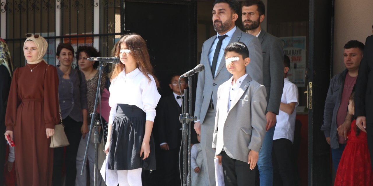 İnci Kefali İlkokulunda 23 Nisan gösterileri coşkuyla kutlandı