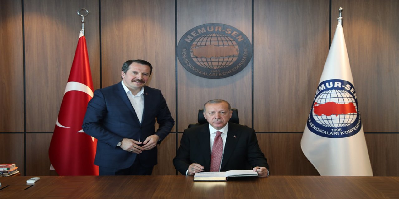 Erdoğan'ın hastalığı sebebiyle 1 Mayıs Memur Sen programı iptal olur mu?